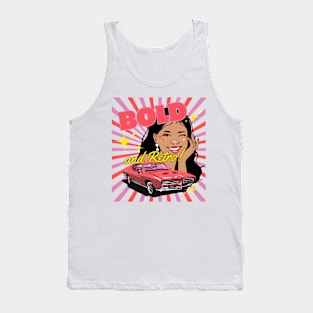 Bold and Retro! Tank Top